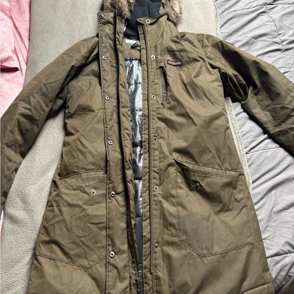 Long Columbia winter jacket - Picture 4 of 5